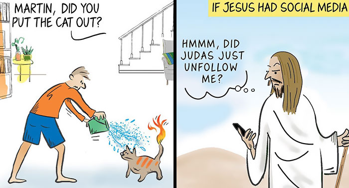 One-Panel Comics Filled With Absurd Situations And Silly Humor By Tomversation (30 New Pics)