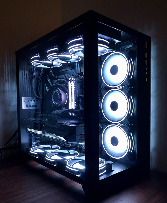 Picture of stationar computer