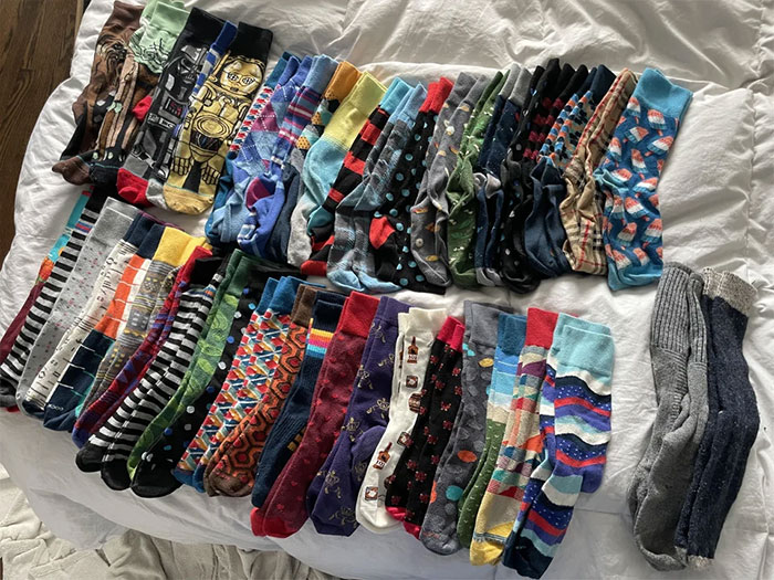 Socks. Socks. Socks. I Got Socks For My Socks' Socks