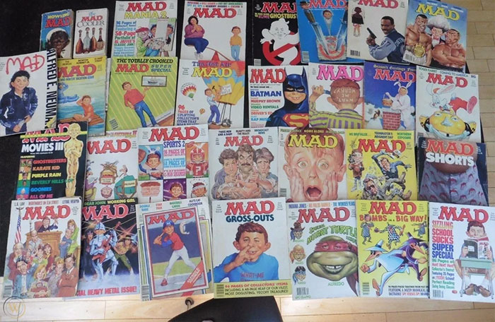 Mad Magazines