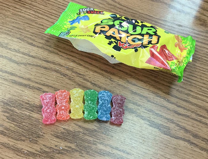 Found A Purple Sour Patch Kid And Now I Feel Like Thanos But With Tiny Edible Children Instead Of Rocks