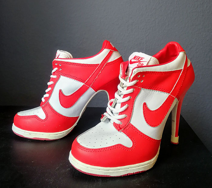 Just Went Through My Old Shoe Collection And Realized I Always Had An Impeccable Sense For Style