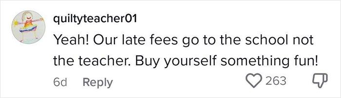 School Charges Parent $116 And Gives It All To The Teacher Who Had To Look After Their Child Because They Were Late