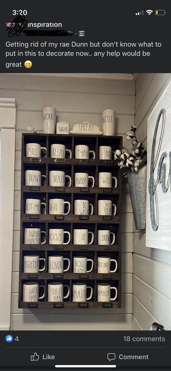 Never Thought I’d Have Something To Contribute To The Group…but Then I Saw This. I Legit Thought It Must Have Been Posted In This Group As A Joke, But Nope. Someone Has This In Their House