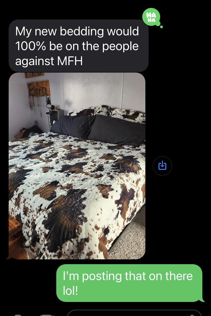 At Least She’s Self Aware