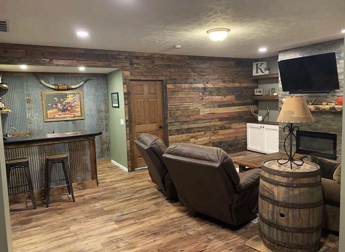 I Present To You: My Sister’s DIY Remodel