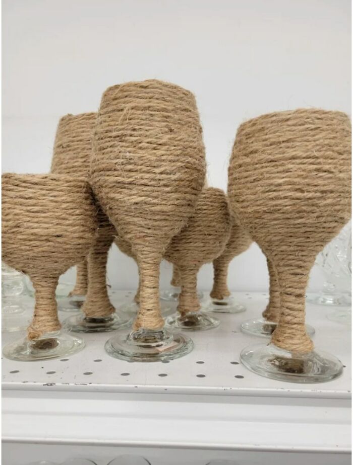 Tiny Fibers Are Now Stuck In My Lipgloss, But It Matches The Esthetic So I'll Drink Wine Out Of Anything