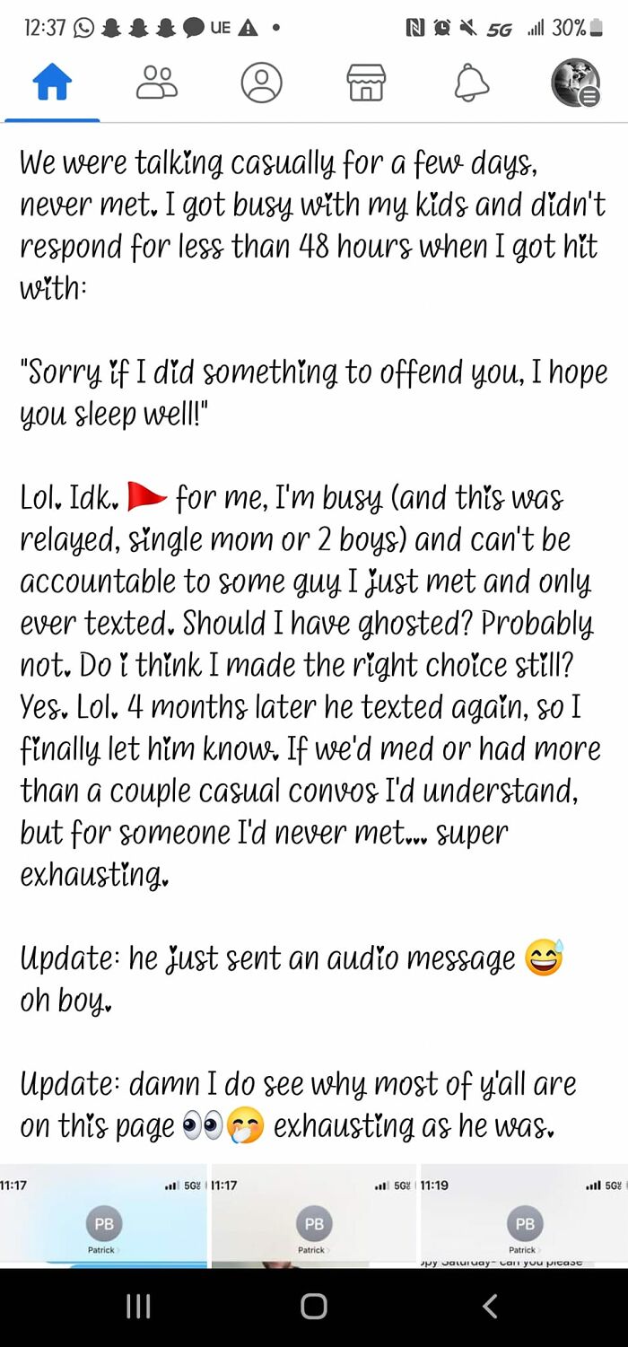 People-Share-Exhausting-Relationship-Screenshots