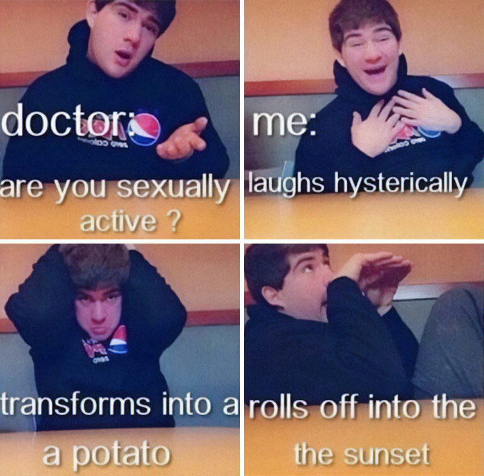 Potato Amirite Ahah