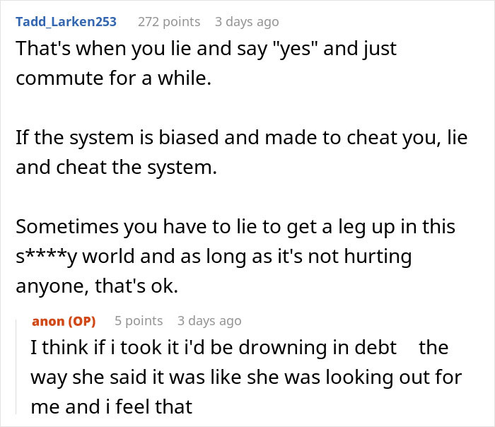 Qualified Woman Gets Rejected From Dream Job Interview Due To Her Lack Of Financial Resources, Turns To The Internet For Support Qualified Woman Gets Rejected From Dream Job Interview Due To Her Lack Of Financial Resources, Turns To The Internet For Support