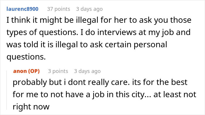 Qualified Woman Gets Rejected From Dream Job Interview Due To Her Lack Of Financial Resources, Turns To The Internet For Support Qualified Woman Gets Rejected From Dream Job Interview Due To Her Lack Of Financial Resources, Turns To The Internet For Support