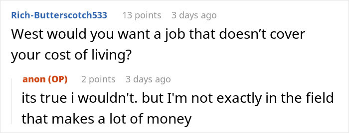 Qualified Woman Gets Rejected From Dream Job Interview Due To Her Lack Of Financial Resources, Turns To The Internet For Support Qualified Woman Gets Rejected From Dream Job Interview Due To Her Lack Of Financial Resources, Turns To The Internet For Support