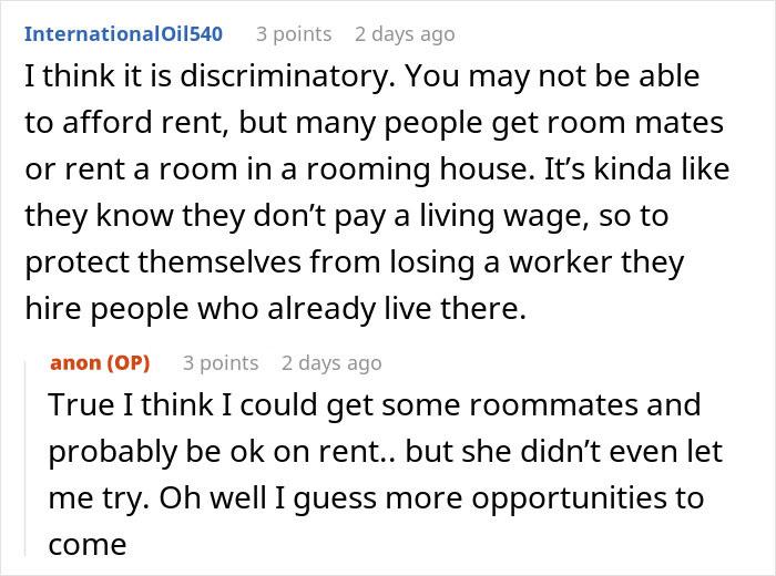 Qualified Woman Gets Rejected From Dream Job Interview Due To Her Lack Of Financial Resources, Turns To The Internet For Support Qualified Woman Gets Rejected From Dream Job Interview Due To Her Lack Of Financial Resources, Turns To The Internet For Support