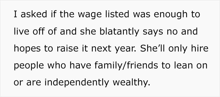 Qualified Woman Gets Rejected From Dream Job Interview Due To Her Lack Of Financial Resources, Turns To The Internet For Support Qualified Woman Gets Rejected From Dream Job Interview Due To Her Lack Of Financial Resources, Turns To The Internet For Support