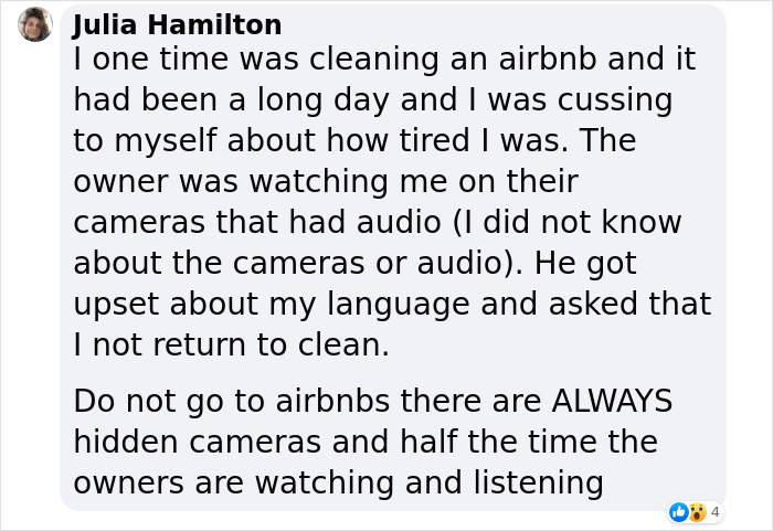 Airbnb Guest Can't Believe The Number Of Restrictions Plastered All Over The Property, Records A Virtual Tour Airbnb Guest Can't Believe The Number Of Restrictions Plastered All Over The Property, Records A Virtual Tour