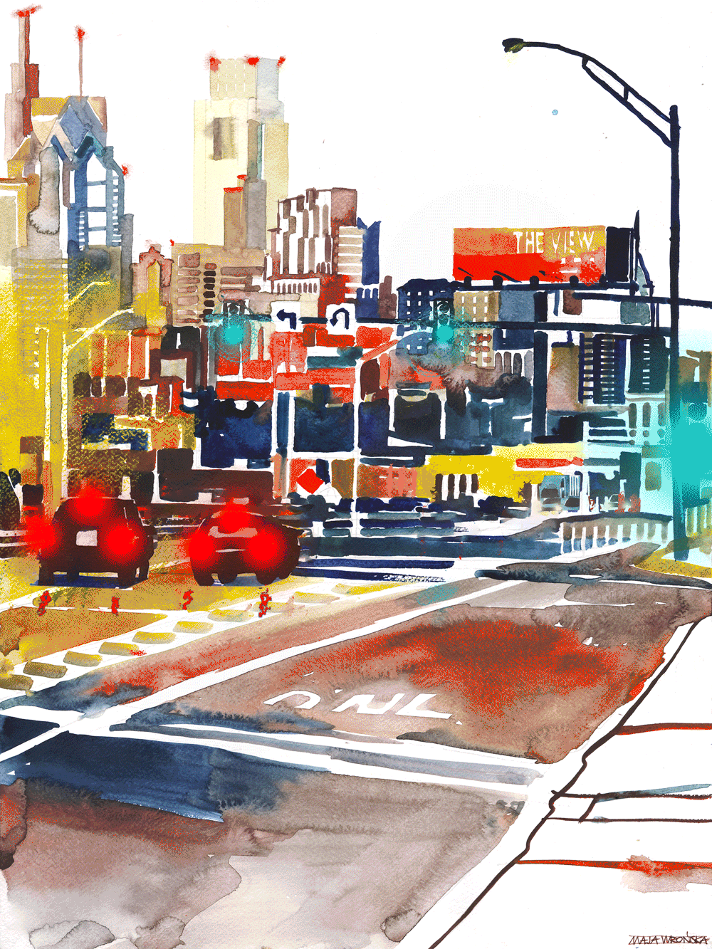 I Animate My Watercolors (15 Pics)