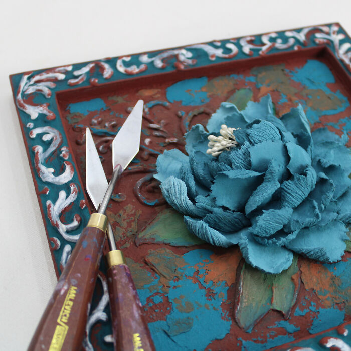 Another View On The Use Of Decorative Plaster (6 Pics)