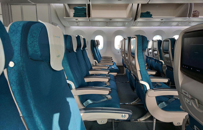 Entitled Newlyweds Are Upset Fellow Plane Traveler Refused To Accommodate For Their Lack Of Foresight When Booking Plane Seats