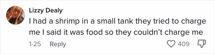 Woman Speechless Over Landlord Charging Her $200 Goldfish Fee And Adding Monthly $15 'Pet Rent' Woman Speechless Over Landlord Charging Her $200 Goldfish Fee And Adding Monthly $15 'Pet Rent'