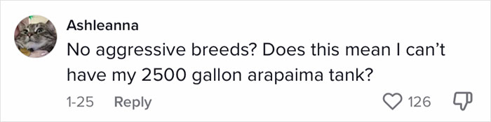 Woman Speechless Over Landlord Charging Her $200 Goldfish Fee And Adding Monthly $15 'Pet Rent' Woman Speechless Over Landlord Charging Her $200 Goldfish Fee And Adding Monthly $15 'Pet Rent'