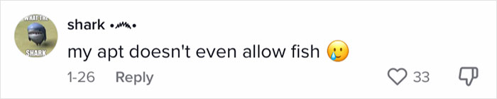 Woman Speechless Over Landlord Charging Her $200 Goldfish Fee And Adding Monthly $15 'Pet Rent' Woman Speechless Over Landlord Charging Her $200 Goldfish Fee And Adding Monthly $15 'Pet Rent'