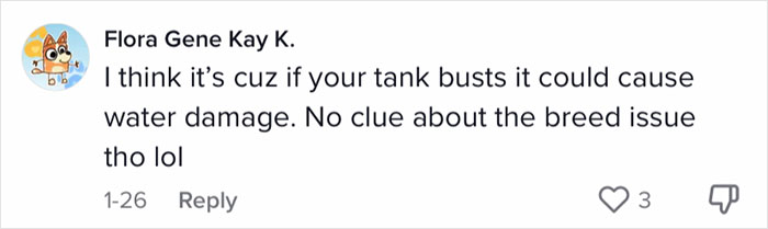 Woman Speechless Over Landlord Charging Her $200 Goldfish Fee And Adding Monthly $15 'Pet Rent' Woman Speechless Over Landlord Charging Her $200 Goldfish Fee And Adding Monthly $15 'Pet Rent'