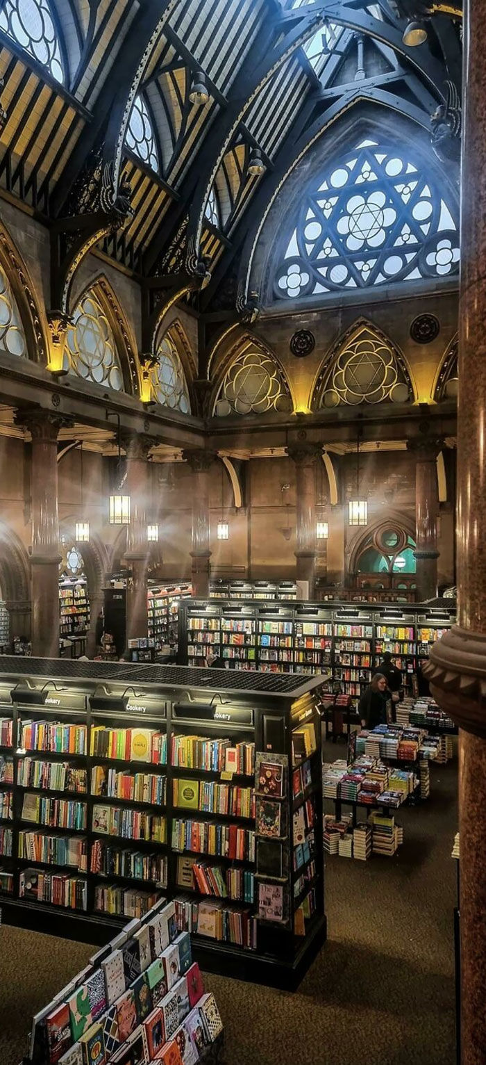 Waterstones Book Shop - Bradford, West Yorkshire