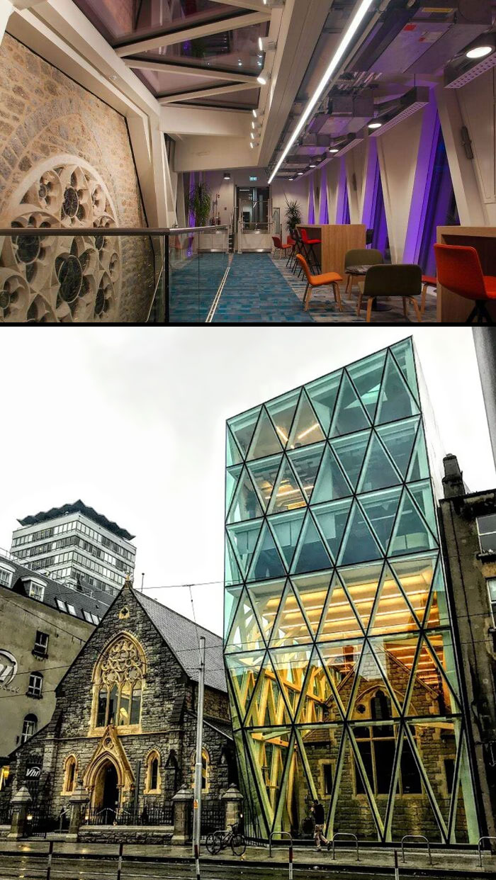 Dublin Church Transformed Into An Insurance Company’s Headquarters