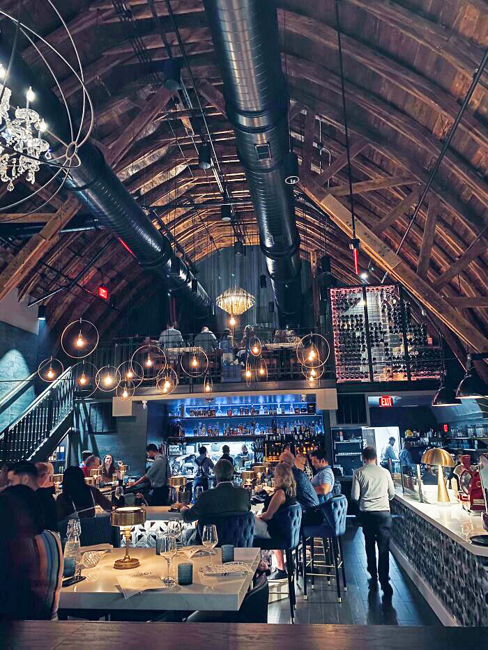 This Is The New Life Of A Rescued And Repurposed Gothic-Arch Barn Near Manassas, VA