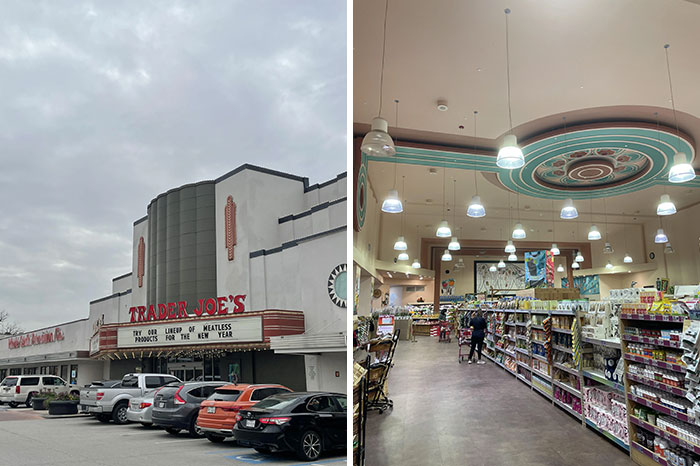 My Store In Houston, TX Used To Be A Movie Theater