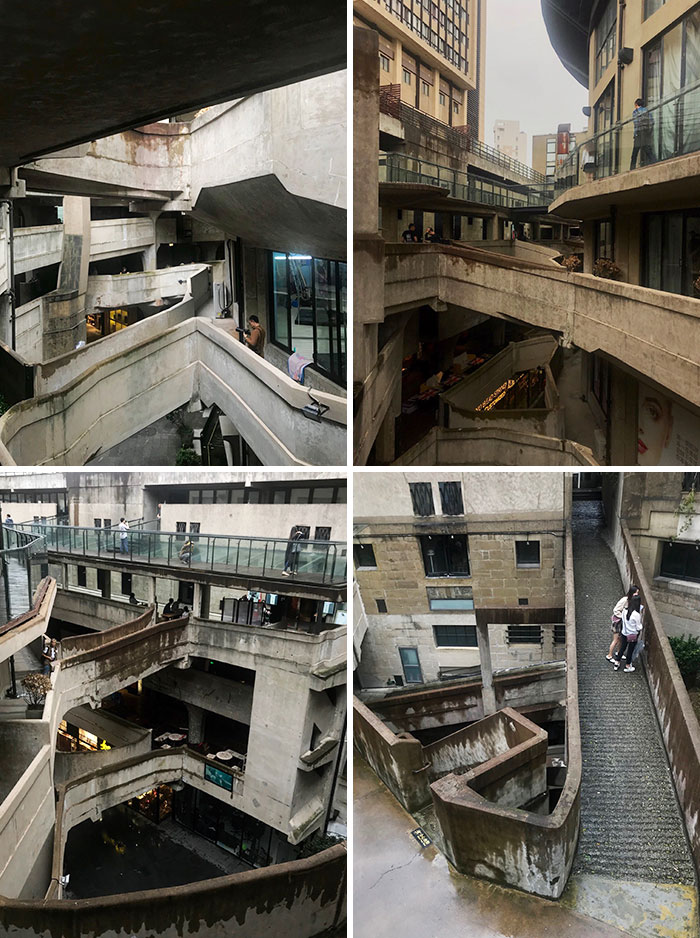 Last Weekend I Visited The 1933 Slaughterhouse In Shanghai. The Building Has Been Converted Into A Design Hub With Cafes And Shops