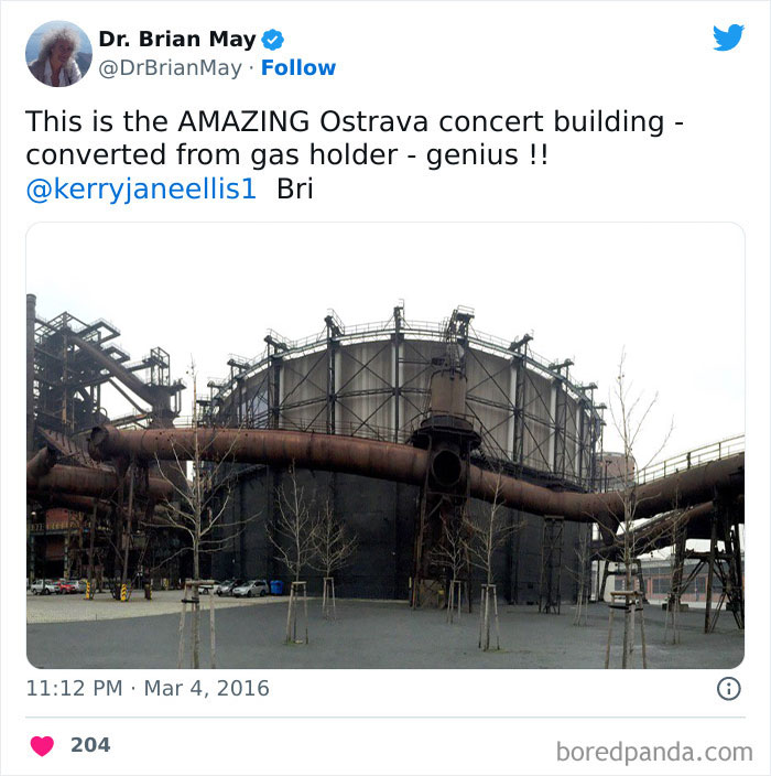 From Gas Holder To Ostrava Concert Building