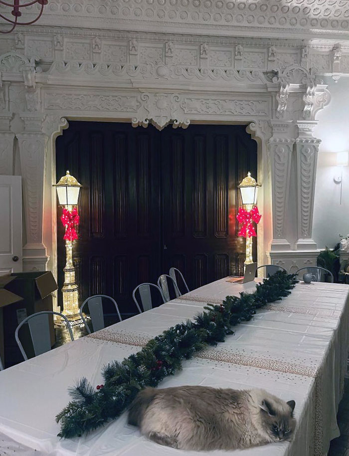 The Carvings Around My Doorframe - 18th Century Converted Manor