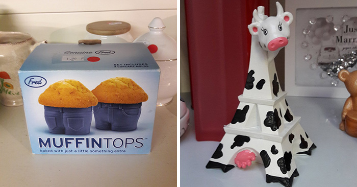 30 Random And Unhinged Charity Shop Finds That Prove Shopping Secondhand Can Be Wild