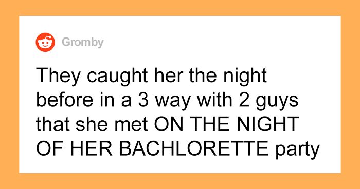 29 Times The Bride Or Groom Simply Fled And Left Their Spouse-To-Be At The Altar