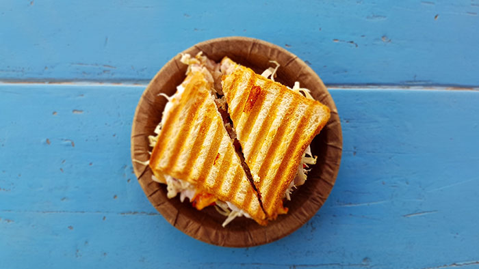 Grilled sandwich 