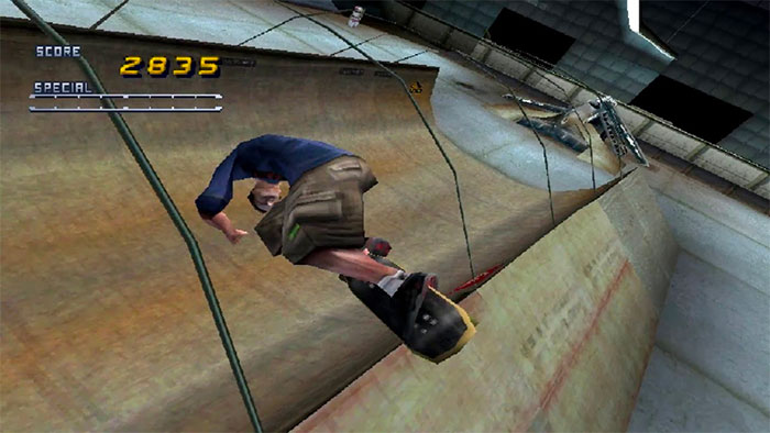 "Tony Hawk's Pro Skater 2"