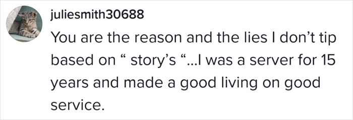 "I Do Not Have Children": Waitress Shares How Faking Having Kids Gets Her Bigger Tips