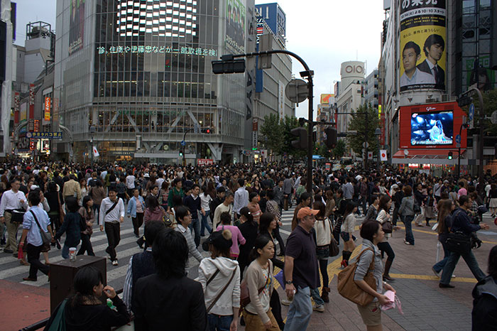 Shibuya Crossing — Tokyo, Japan