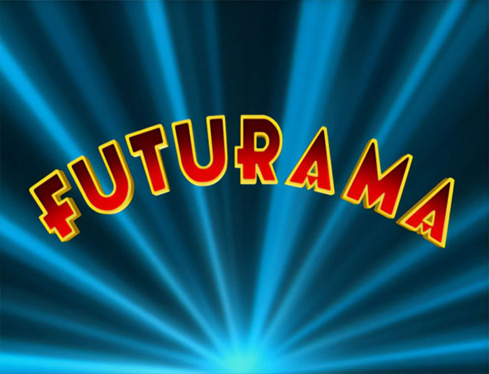 Futurama, I Just Keep Admiring All Those Little Details