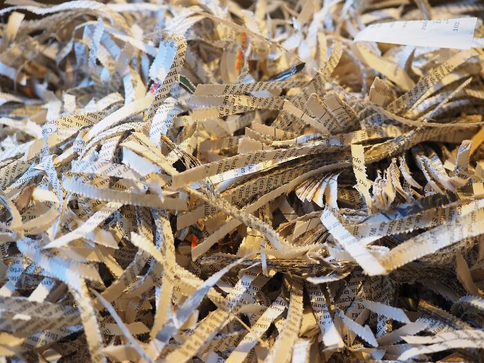 Shredded News Letters 