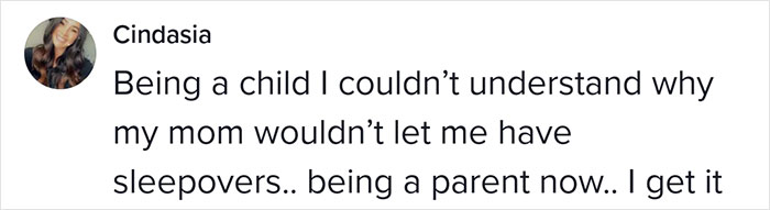 TikTok Mom Provokes Online Debate After Explaining Why She Prohibits Her Kids From Going To Sleepovers