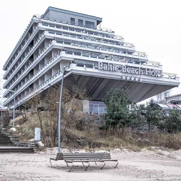 Sanatorium Rīgas Jūrmala (Now:“Baltic Beach Hotel”) Jūrmala, Latvia, Built In 1981