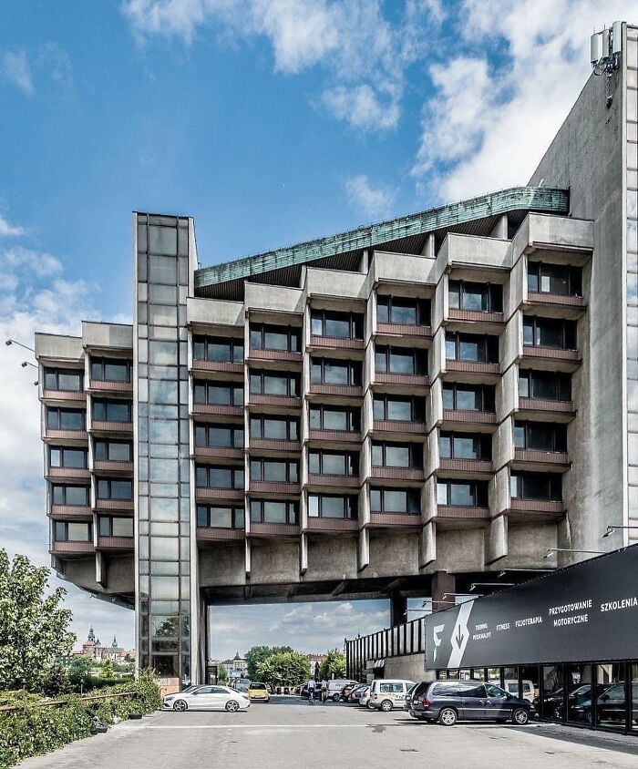 Hotel Forum. Krakow, Poland,1978-1989