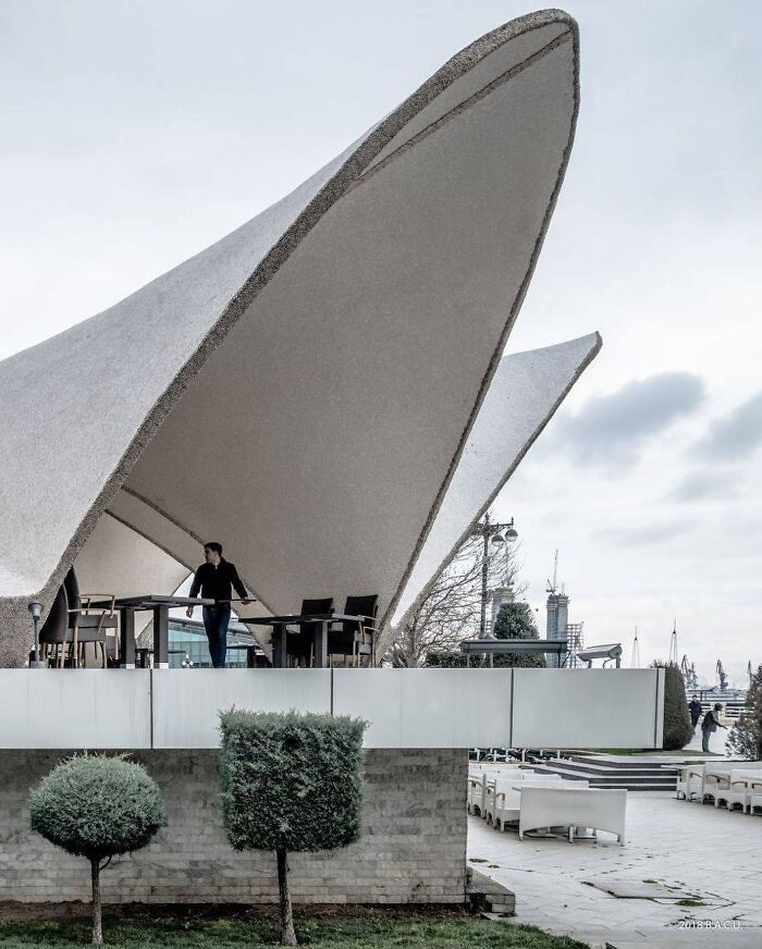 Pearl Cafe, (Now Mirvari Cafe) Baku, Azerbaijan Built In 1961