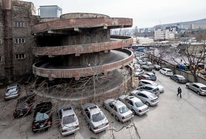 Garage & Car Repairs, Tbilisi, Georgia, Built In 1970