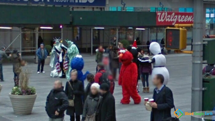 "Spot Your Icon". Location: New York City, New York, USA