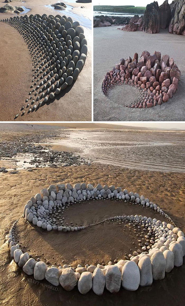 Stone Sculptures By Jon Foreman