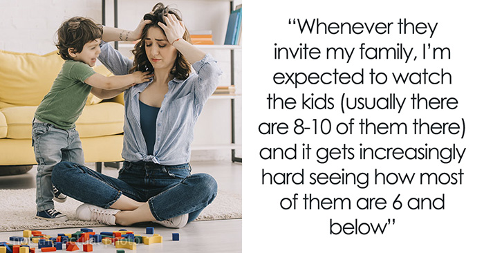 Teen Refuses To Babysit Kids At A Party, One Of The Dads Becomes Furious When His Kid Is Left Unsupervised