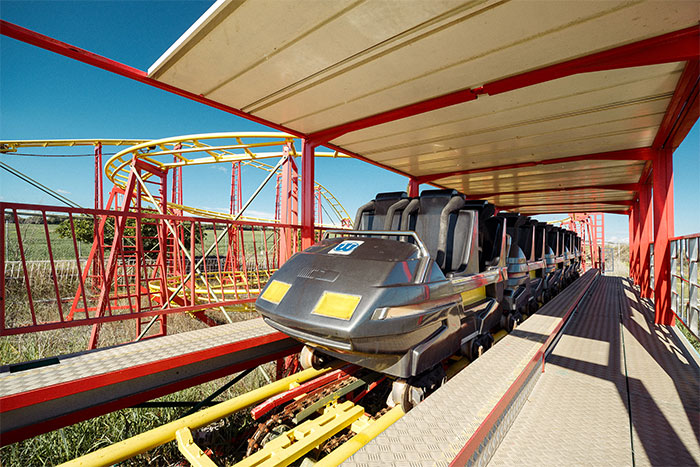 Frozen In Time: I Explored The Largest Abandoned Amusement Park In Cyprus (16 Pics)